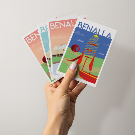 Homage to Home Postcard Set