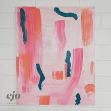 Load image into Gallery viewer, #0002 | Original Artwork on Canvas by Courtney Stafford