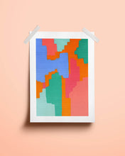 Load image into Gallery viewer, Abstract #3 - South Western