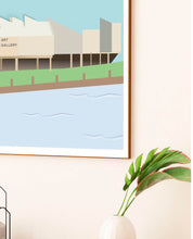 Load image into Gallery viewer, Art by the Broken with Blue Sky's - No Text Version