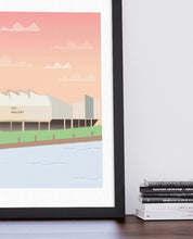 Load image into Gallery viewer, Art by the Broken at Sunset - No Text Version