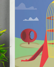 Load image into Gallery viewer, Rocket Park Night Blue - No Text Version