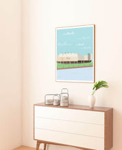 Load image into Gallery viewer, Art by the Broken with Blue Sky's - No Text Version