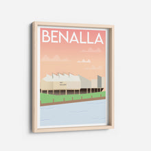 Load image into Gallery viewer, Art by the Broken at Sunset - Homage to Home