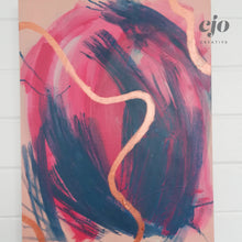 Load image into Gallery viewer, Lifeline | Original Artwork on Canvas by Courtney Stafford