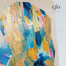 Load image into Gallery viewer, On the Inside | Original Artwork on Wood by Courtney Stafford