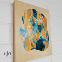 Load image into Gallery viewer, On the Inside | Original Artwork on Wood by Courtney Stafford