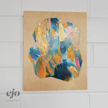 Load image into Gallery viewer, On the Inside | Original Artwork on Wood by Courtney Stafford