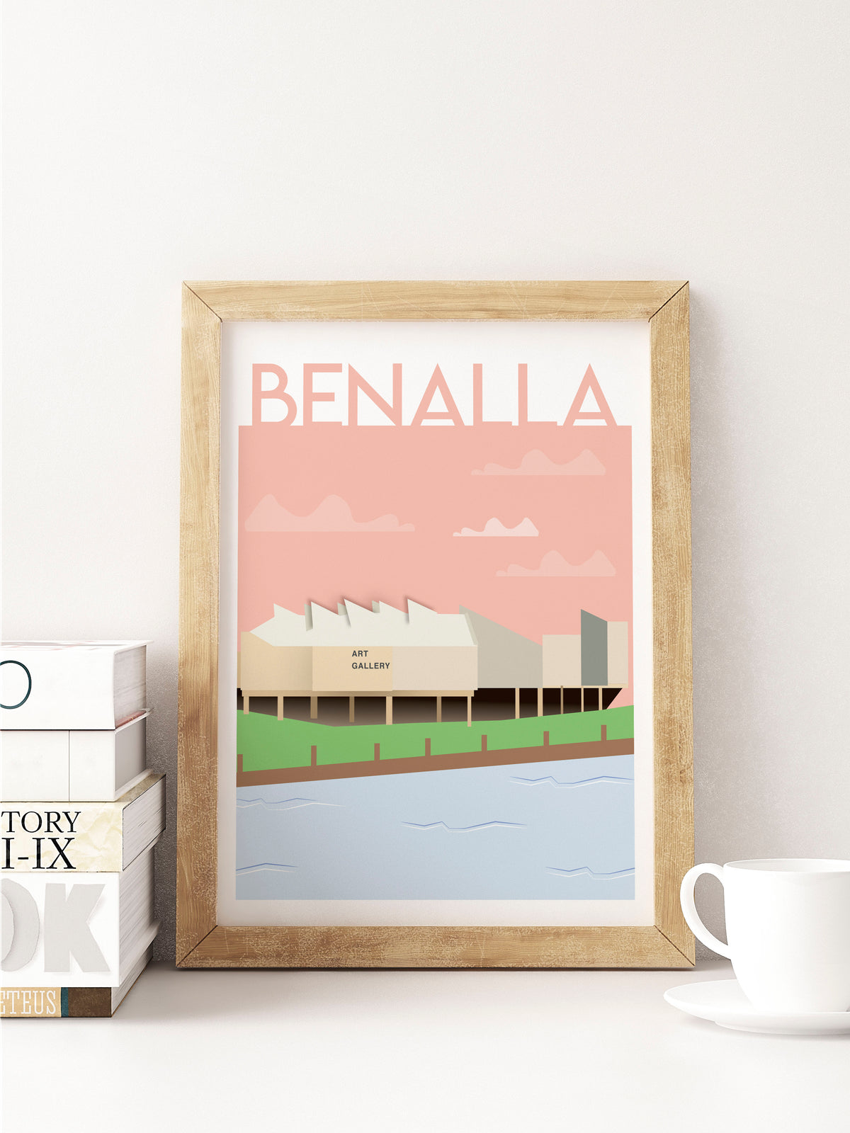 Homage to Home Benalla Art Gallery Print