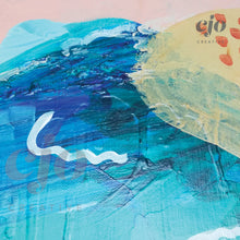 Load image into Gallery viewer, The Cove | Original Artwork on Canvas by Courtney Stafford