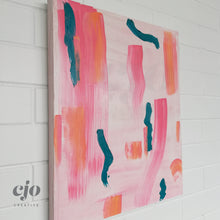 Load image into Gallery viewer, #0002 | Original Artwork on Canvas by Courtney Stafford
