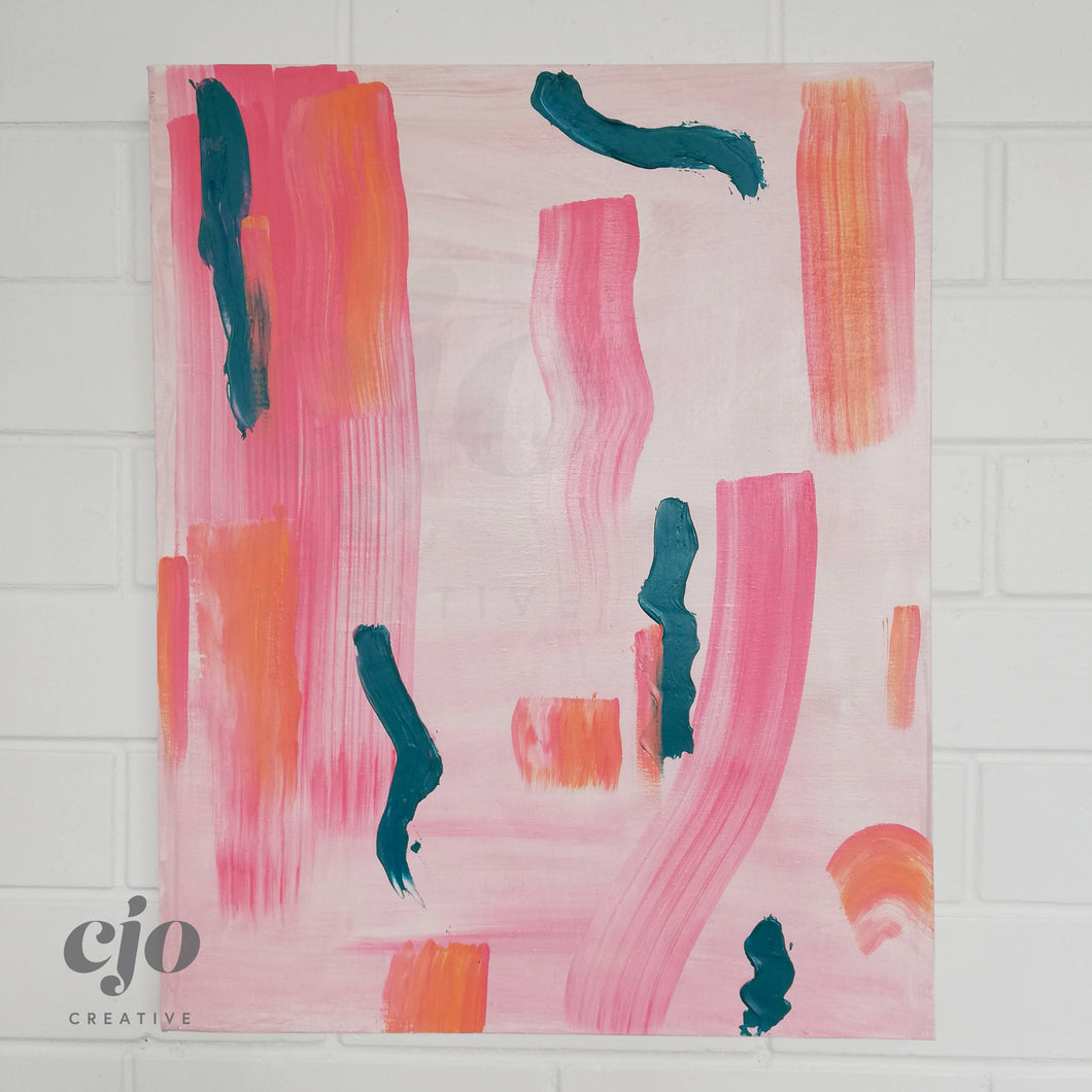 #0002 | Original Artwork on Canvas by Courtney Stafford