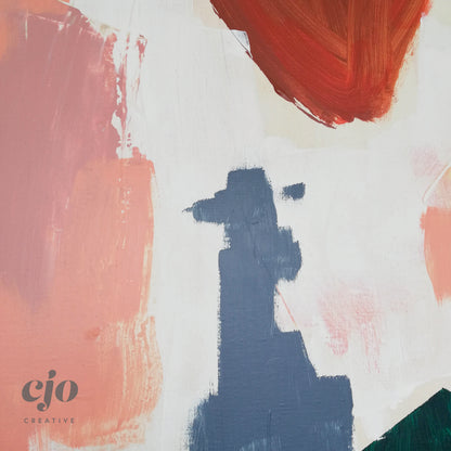 Abstract Land | Original Artwork on Canvas by Courtney Stafford