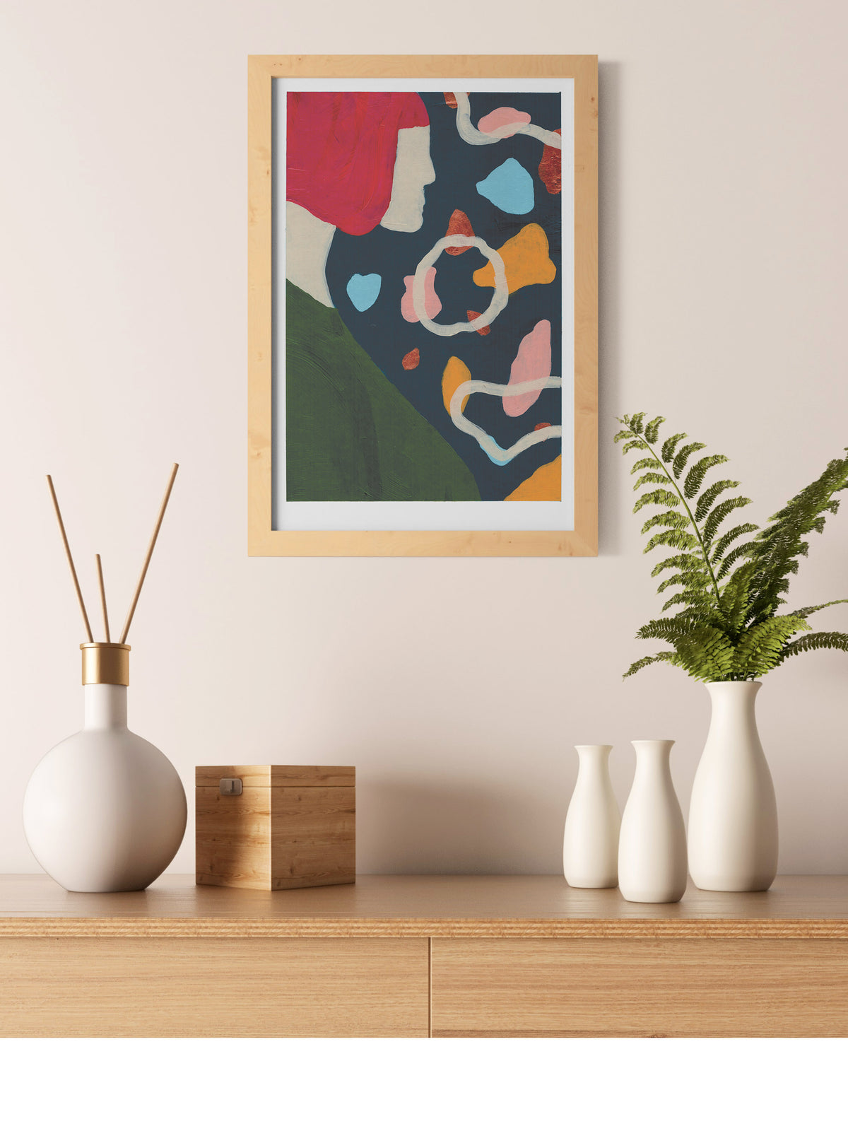 Across the Night Print