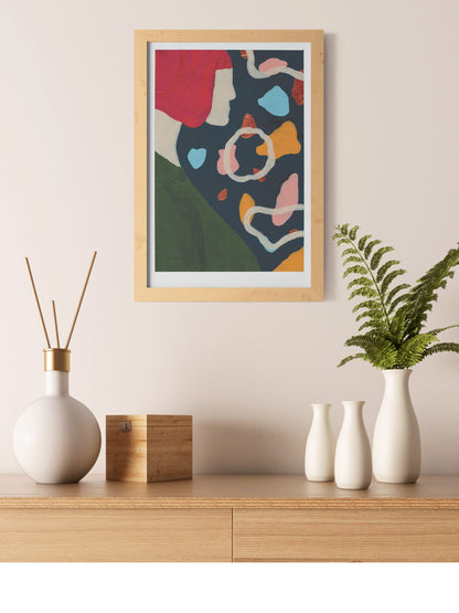 Across the Night Print