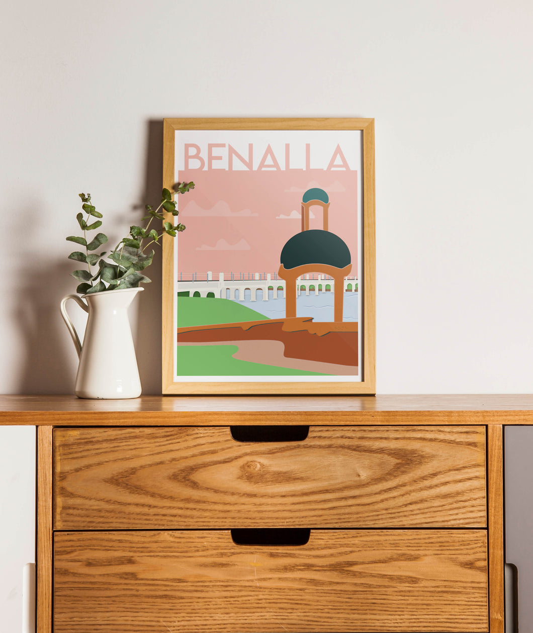 Across the Broken - Peach - Homage to Home