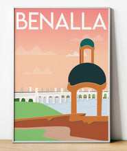 Load image into Gallery viewer, Across the Broken at Sunset - Homage to Home
