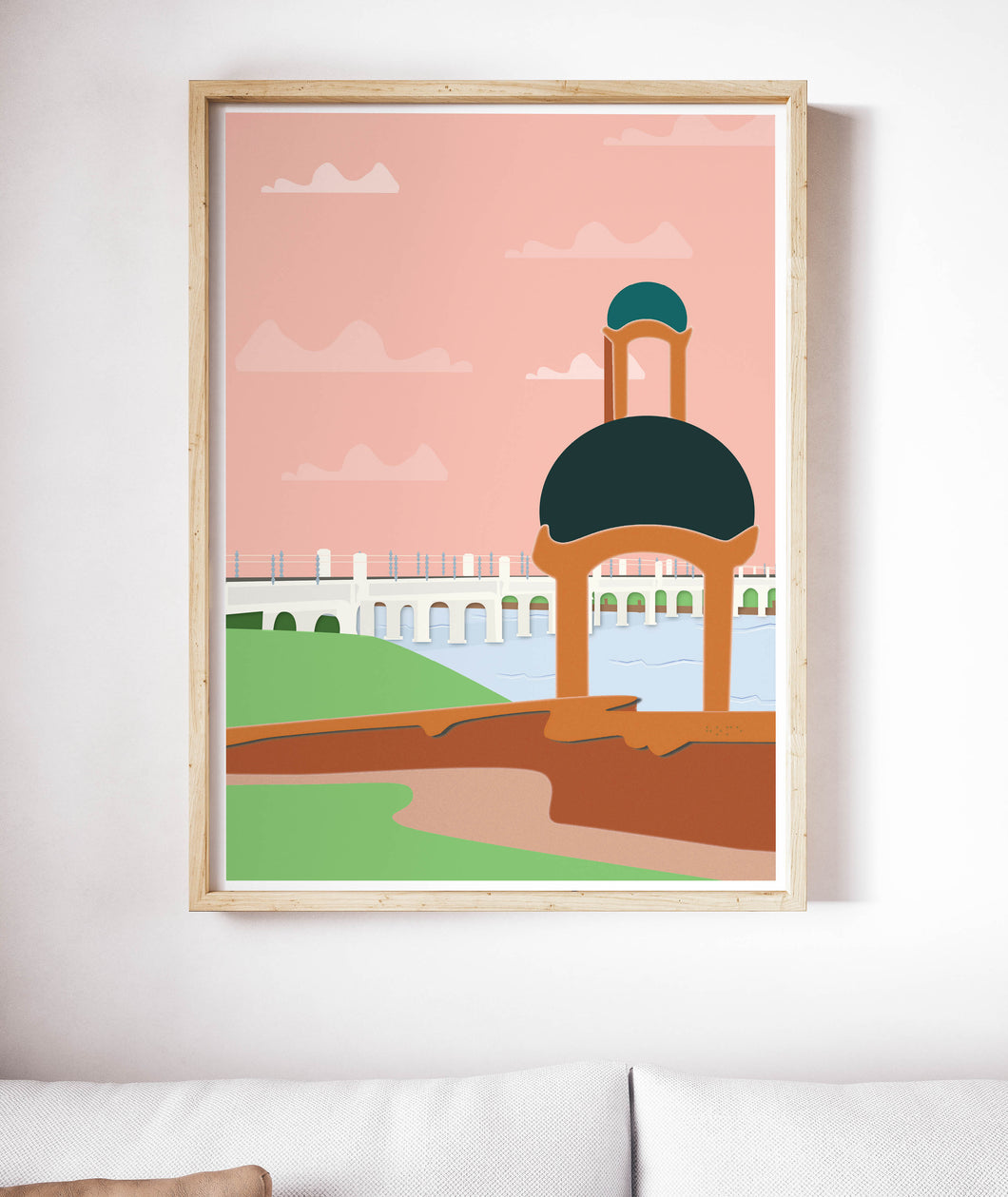 Across the Broken - Peach - No Text Version