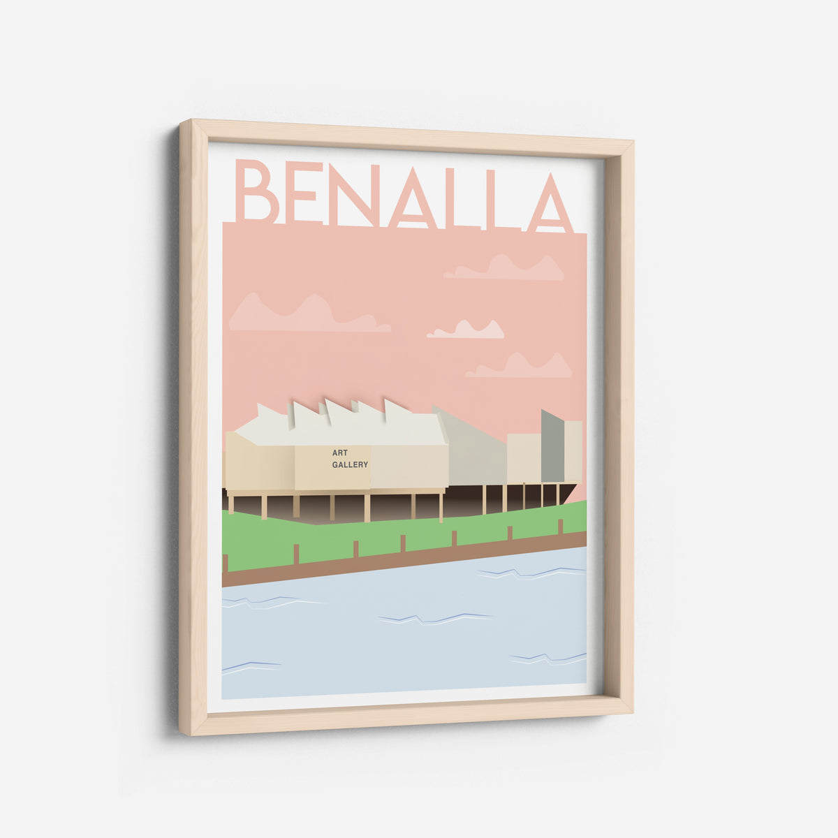 Homage to Home Benalla Art Gallery Print