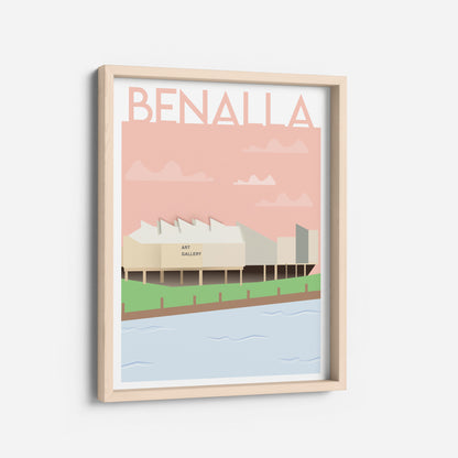 Homage to Home Benalla Art Gallery Print