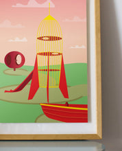 Load image into Gallery viewer, Rocket Park at Sunset - No Text Version
