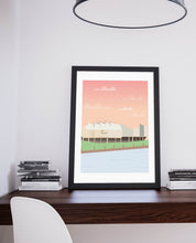 Load image into Gallery viewer, Art by the Broken at Sunset - No Text Version
