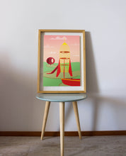 Load image into Gallery viewer, Rocket Park at Sunset - No Text Version
