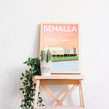 Load image into Gallery viewer, Art by the Broken at Sunset - Homage to Home
