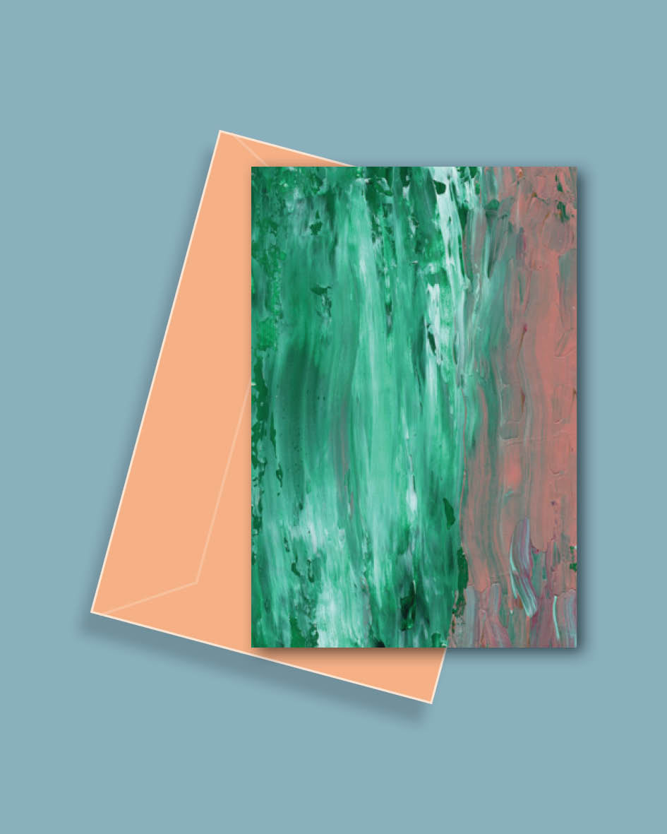 At the Edge of the Ocean Greeting Card