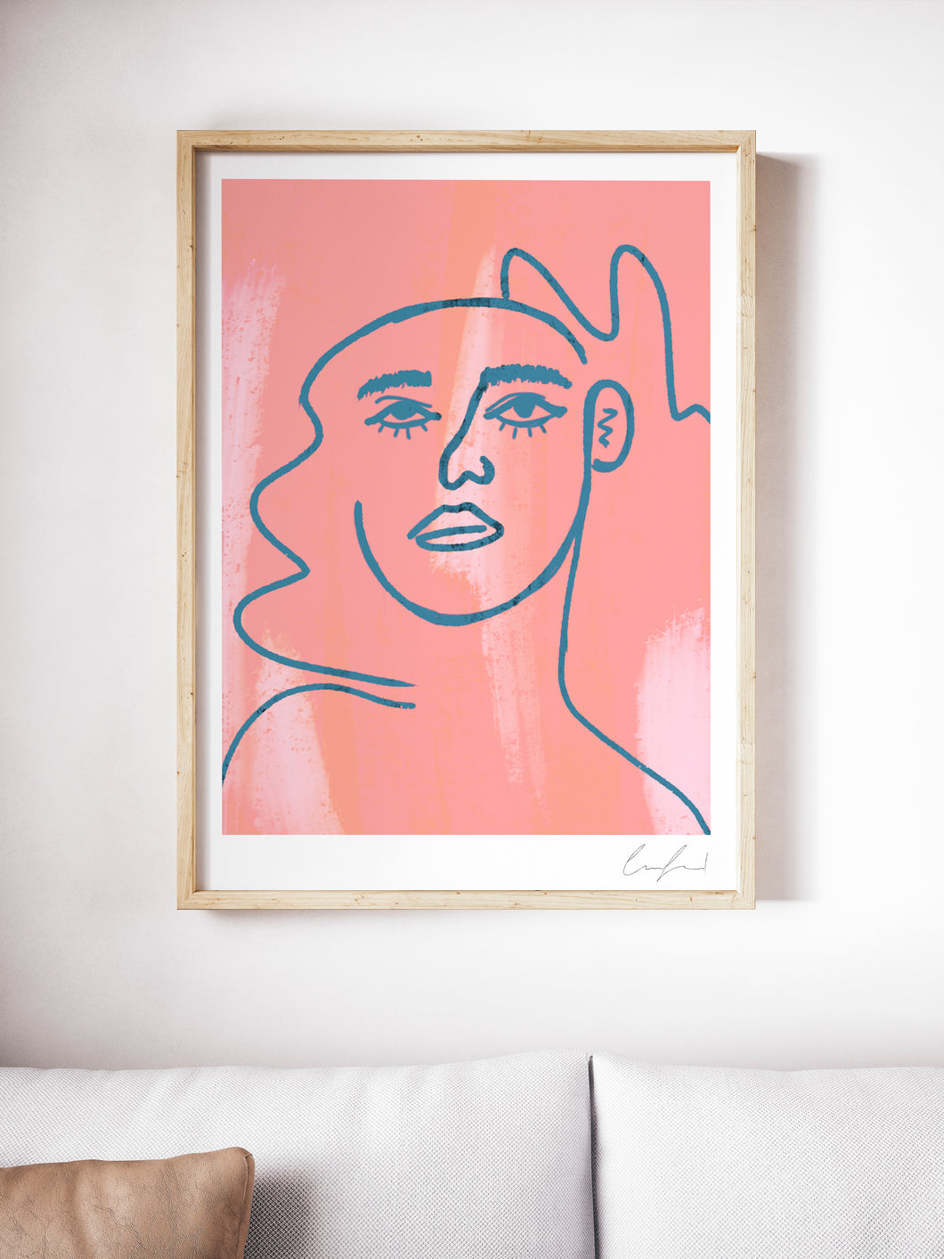 I Saw The Sign Print