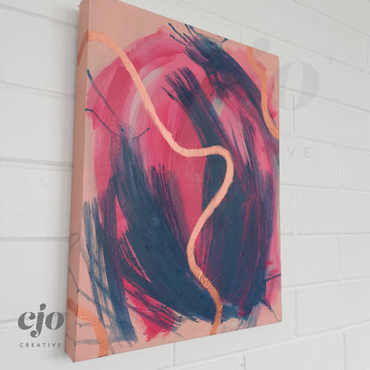 Lifeline | Original Artwork on Canvas by Courtney Stafford