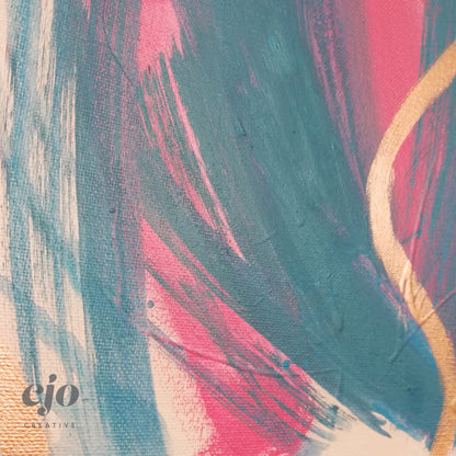 Lifeline | Original Artwork on Canvas by Courtney Stafford