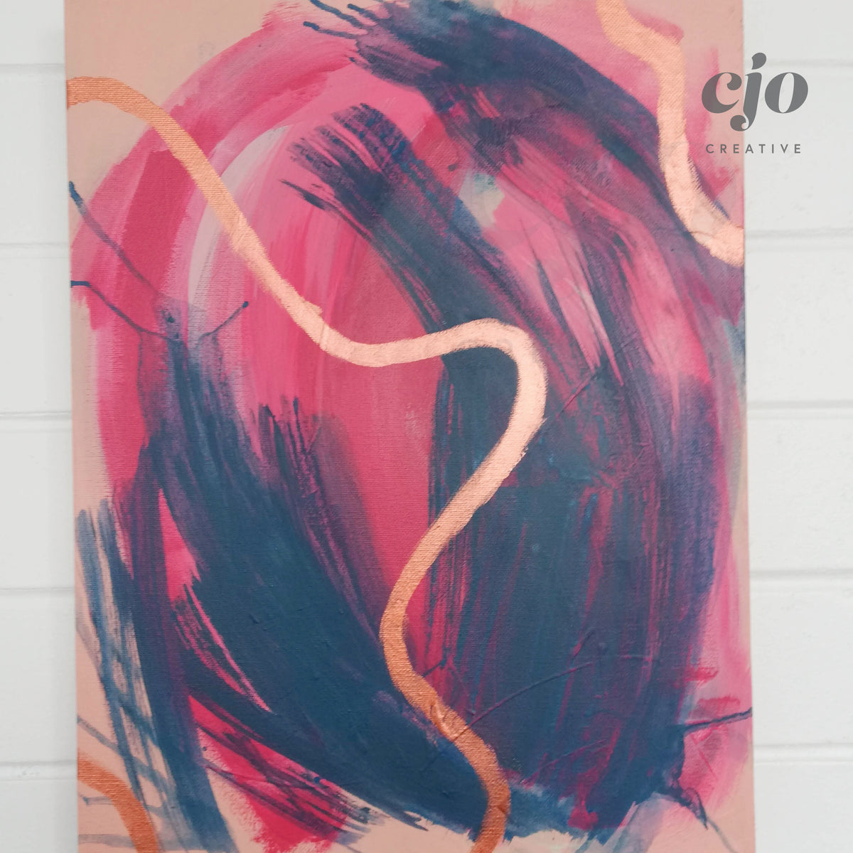 Lifeline | Original Artwork on Canvas by Courtney Stafford