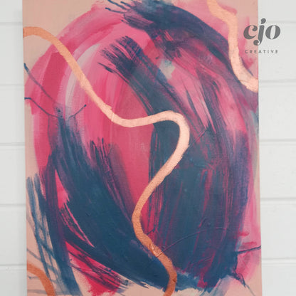 Lifeline | Original Artwork on Canvas by Courtney Stafford