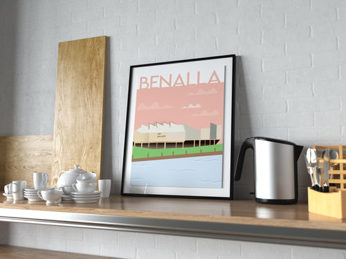 Homage to Home Benalla Art Gallery Print
