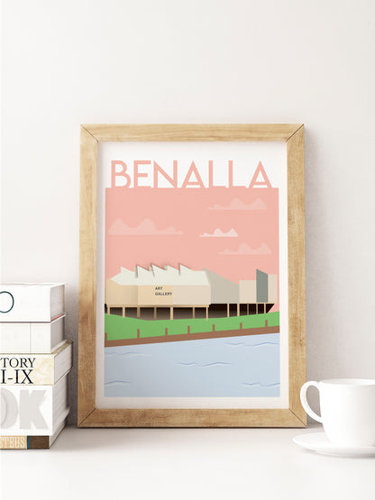 Homage to Home Benalla Art Gallery Print
