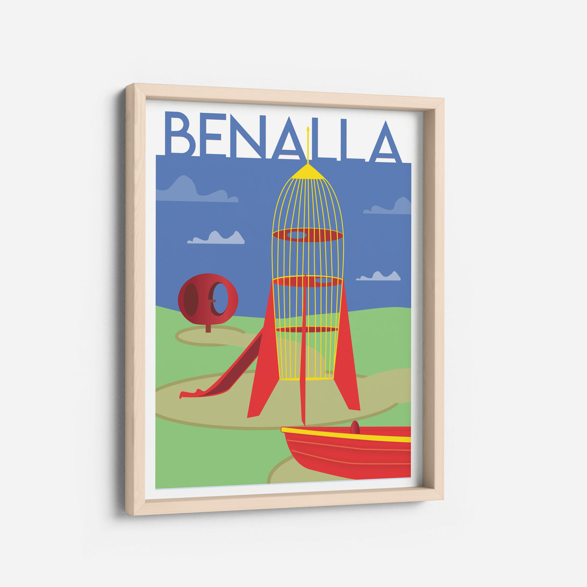 Rocket Park Benalla Homage to Home