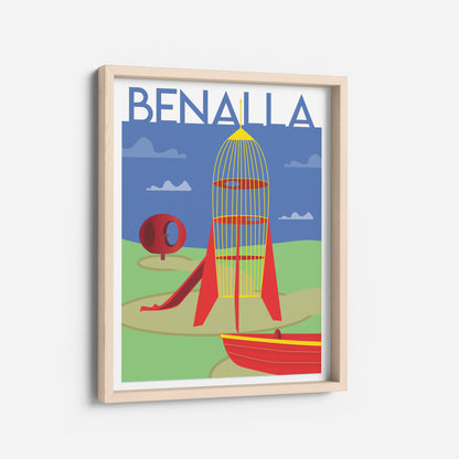 Rocket Park Benalla Homage to Home