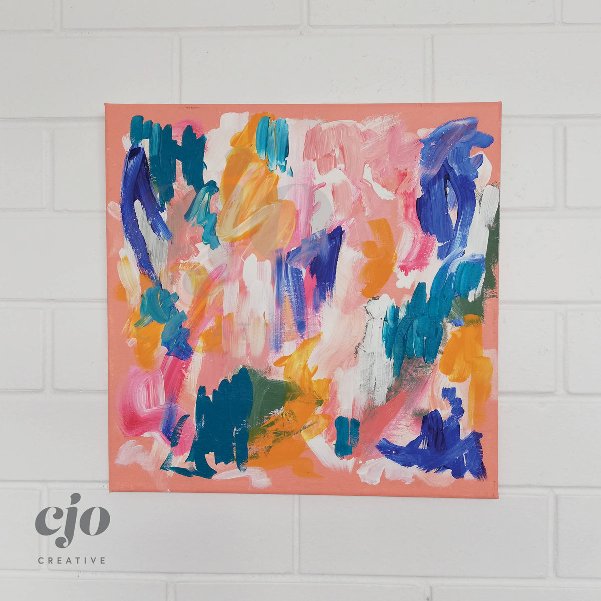 Summer Splash | Original Artwork on Canvas by Courtney Stafford